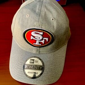 New Era San Francisco 49ers The League Heather Adjustable Hat/Cap Unisex